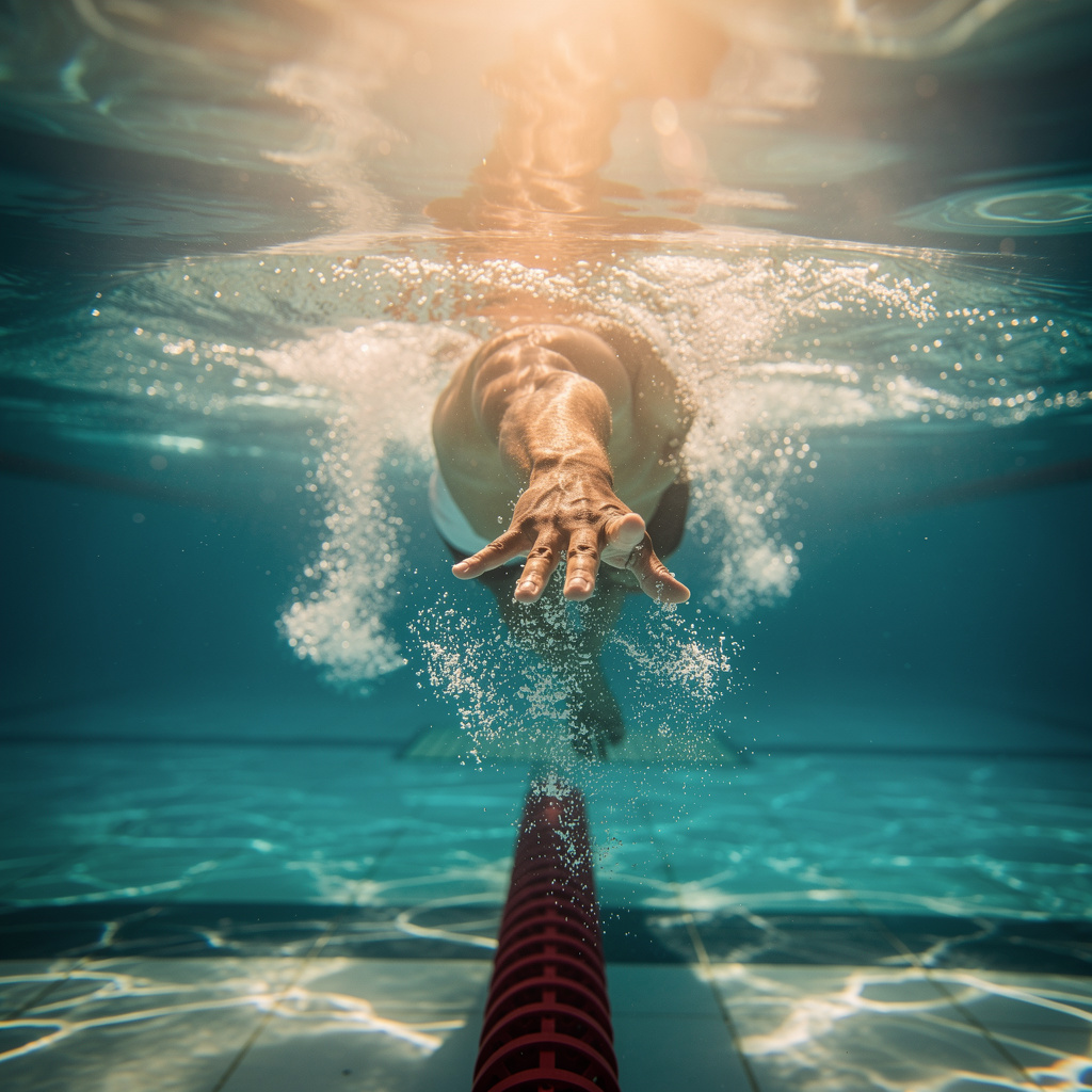 Técnica de Estilos de Natación