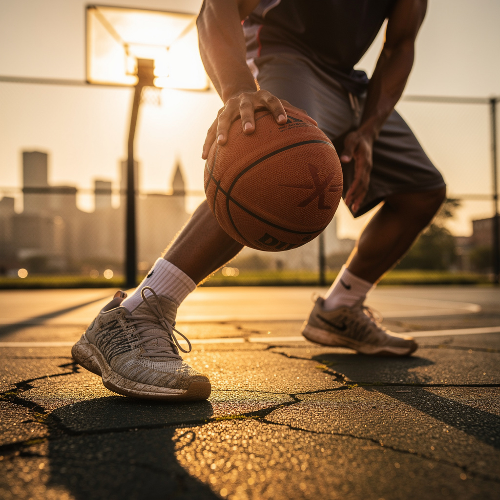 Tiro y Dribling en Baloncesto