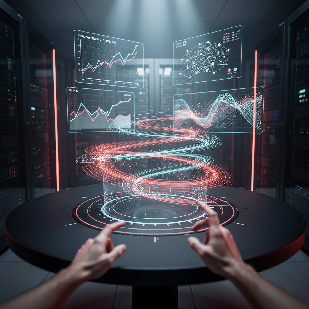 Analítica Predictiva Empresarial con IA