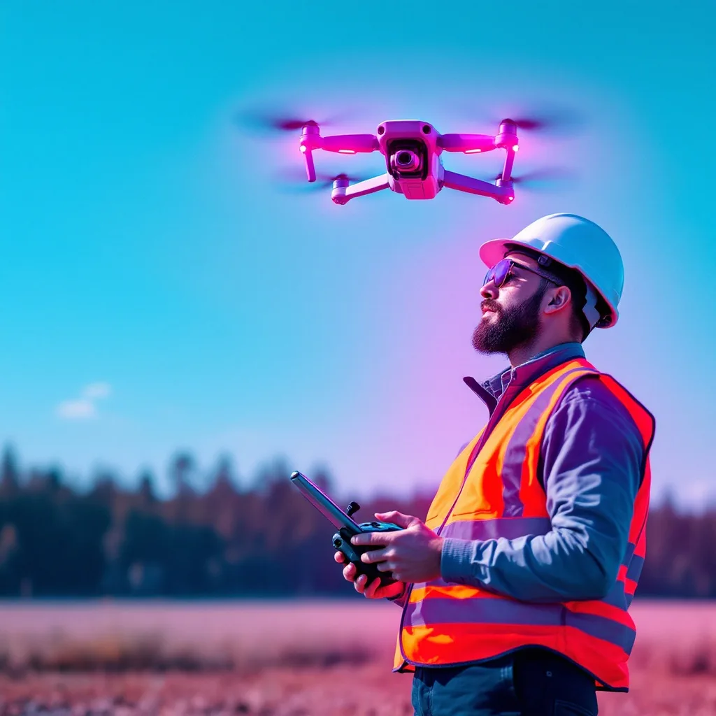 Pilotaje de Drones